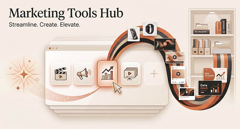 Marketing Tools Hub